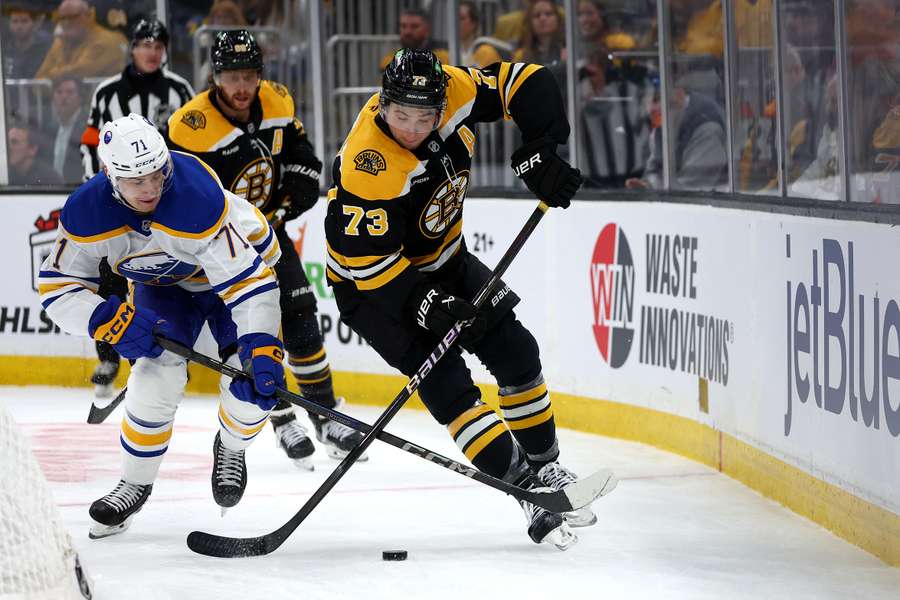 Die Buffalo Sabres feiern ihren ersten Auswärtssieg seit Ende Januar.