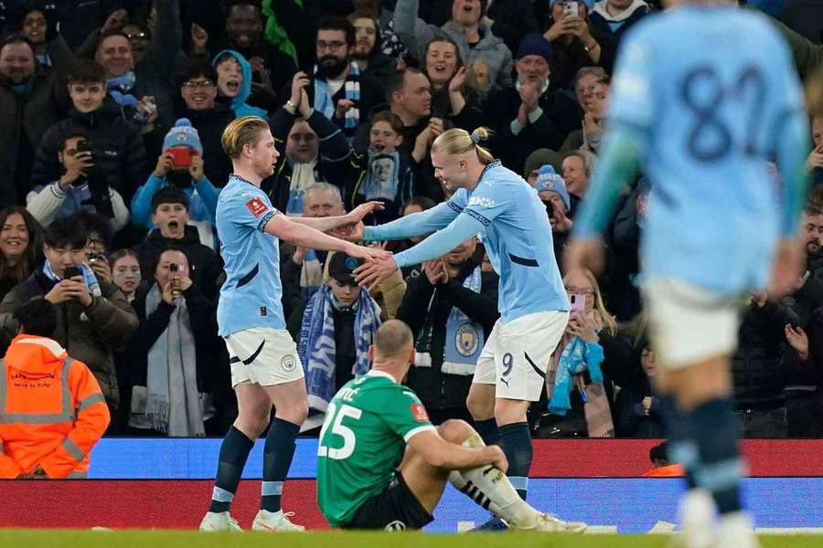 Manchester City potvrdil pozíciu favorita.