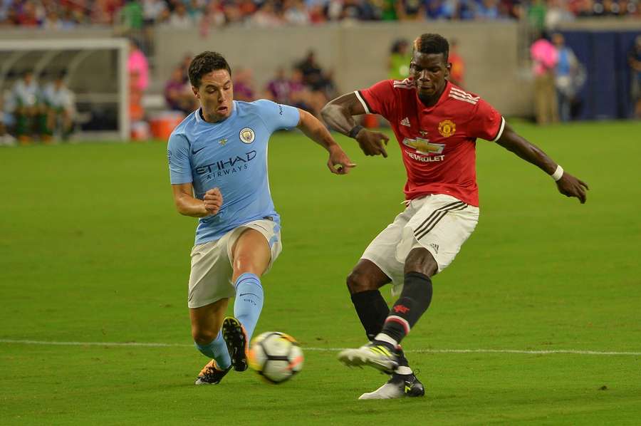 Paul Pogba contra lui City