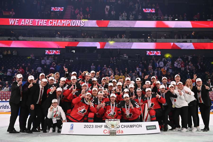 Canada fejrer endnu et verdensmesterskab