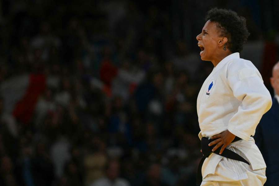 Après l'argent, le bronze pour Amandine Buchard !