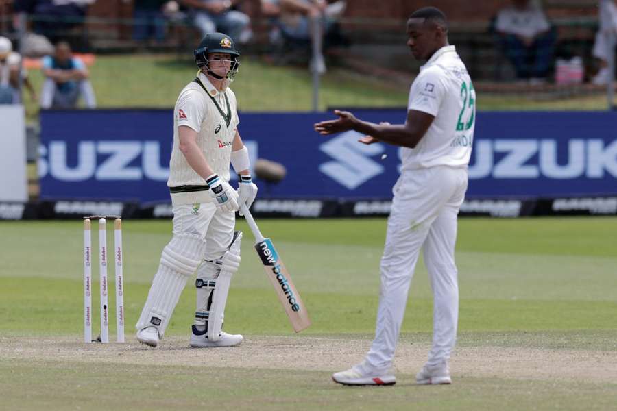 Kagiso Rabada and Steve Smith have had a rivalry that stretches back a decade