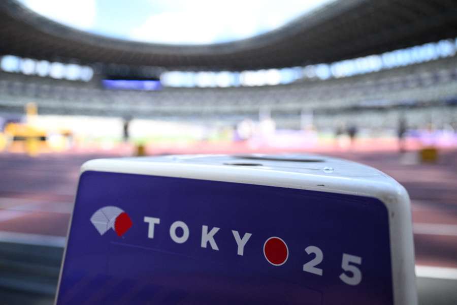 Wszystko gotowe do rozpoczęcia Mistrzostw Świata w Tokio