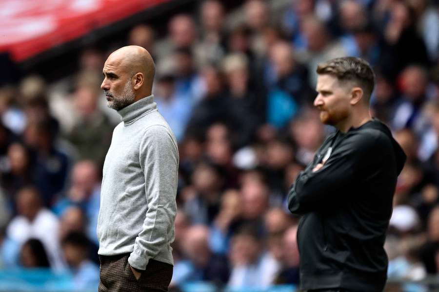 Man City boss Pep Guardiola