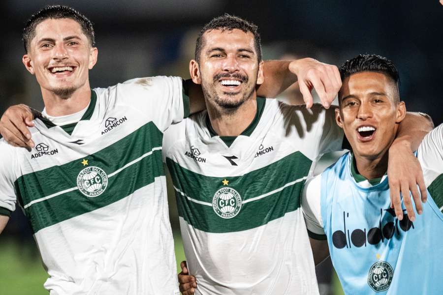 Coritiba quer voltar a vencer no Brasileirão após quatro jogos sem vitórias