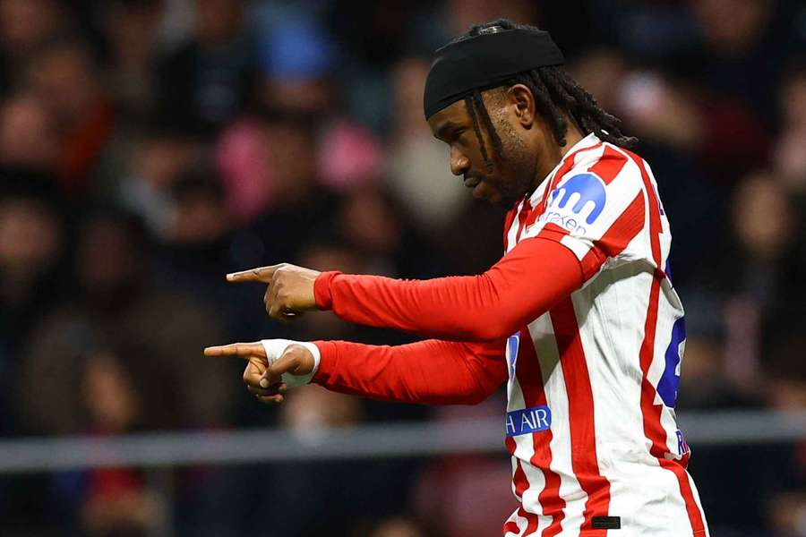 Lookman scored for Atletico Madrid in LaLiga Lookman scored for Atletico Madrid in LaLiga