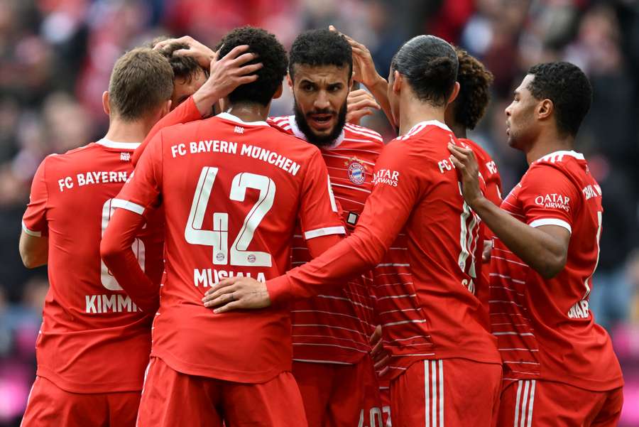 Bayern Munich are two wins away from a record 11th-straight Bundesliga title