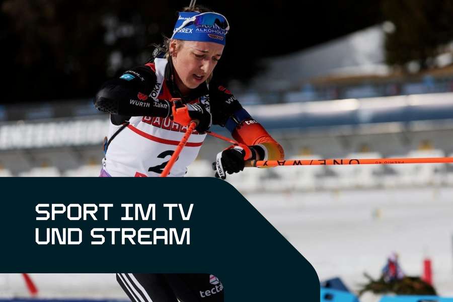 Sport live am Donnerstag: Franziska Preuß und die deutschen Biathletinnen wollen in Courchevel eine verbesserte Leistung zeigen. Sport live am Donnerstag: Franziska Preuß und die deutschen Biathletinnen wollen in Courchevel eine verbesserte Leistung zeigen.