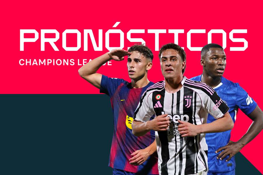 Liga de Campeones: Pronósticos, mejores apuestas y cuotas (8ª jornada)