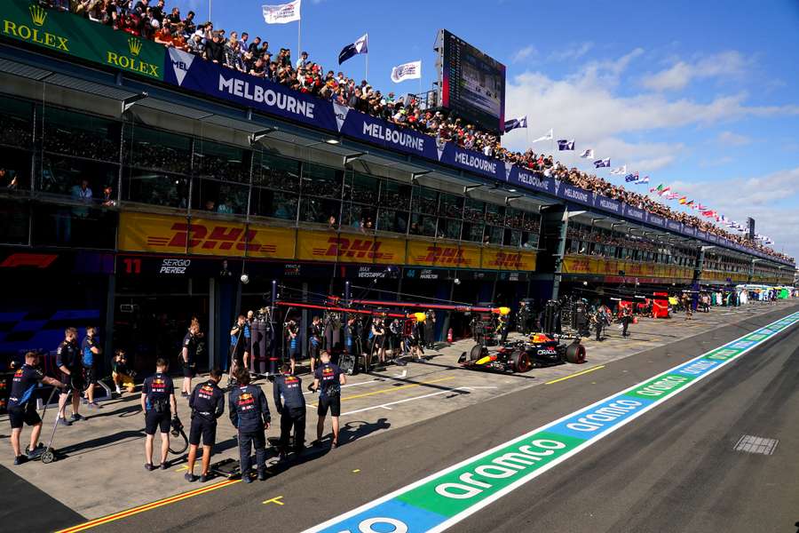 Die Fans in Melbourne freuen sich auf das dritte Rennen in diesem F1-Jahr.