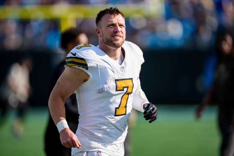 New Orleans Saints' Taysom Hill