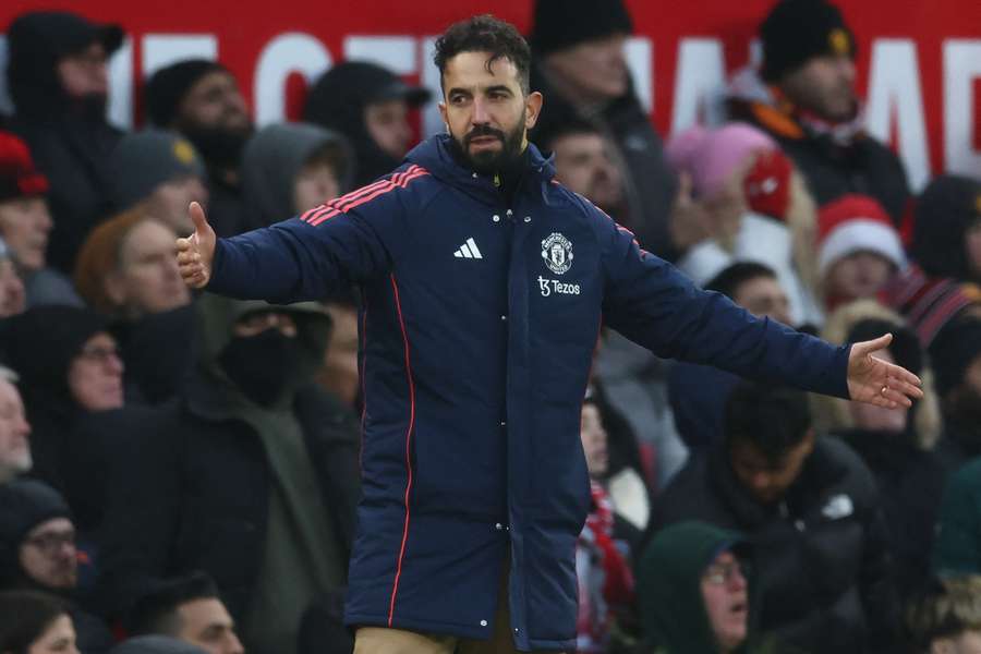 Amorim was unhappy with Rashford's recent comments