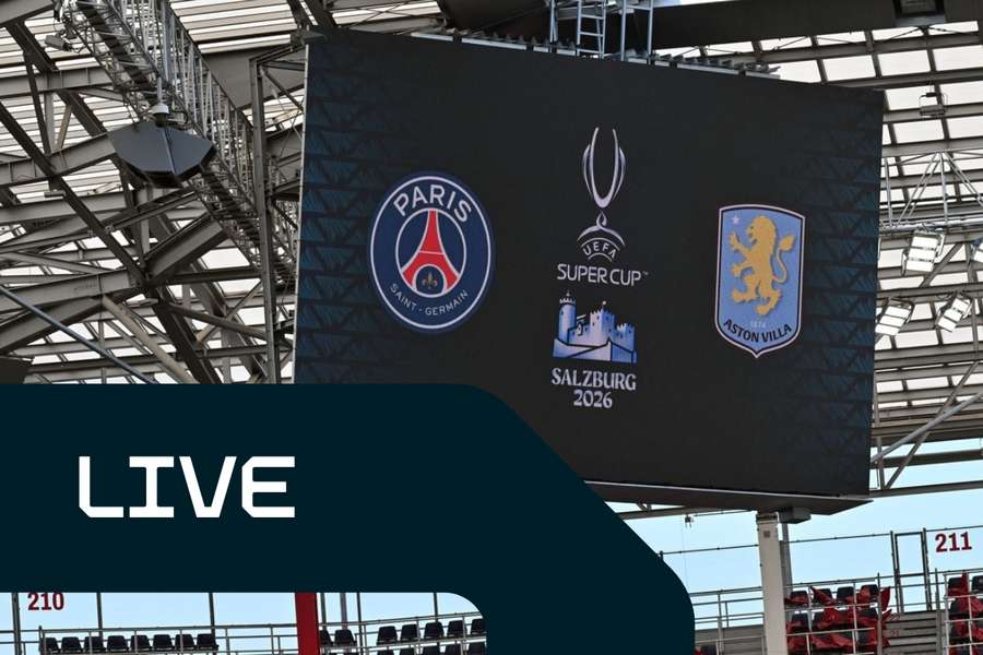 UEFA Supercup LIVE: PSG vs. Aston Villa UEFA Supercup LIVE: PSG vs. Aston Villa
