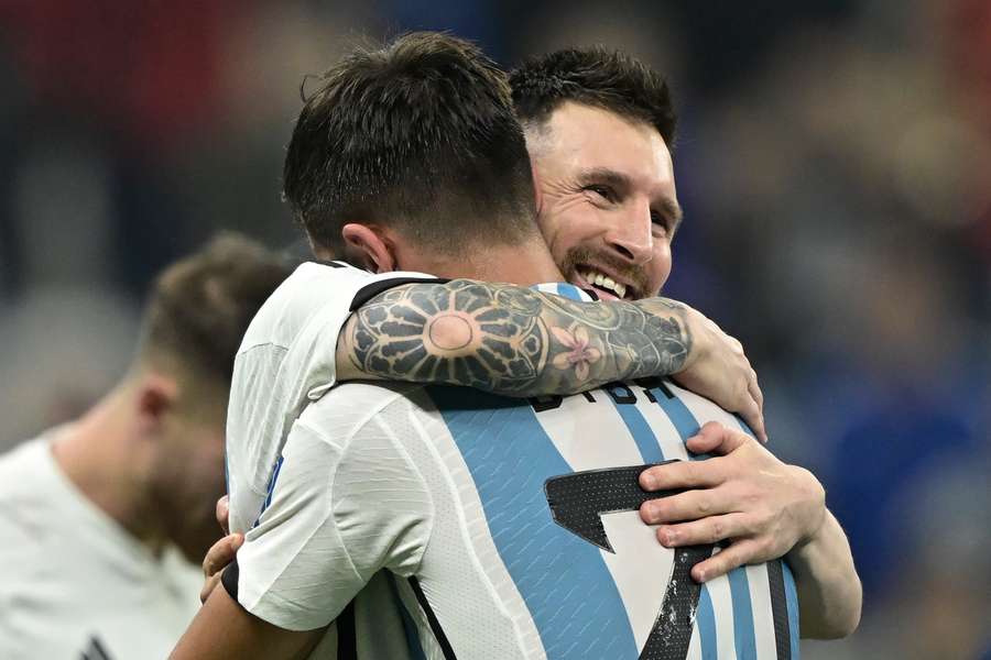 Messi hails Argentina character after sealing place in World Cup final