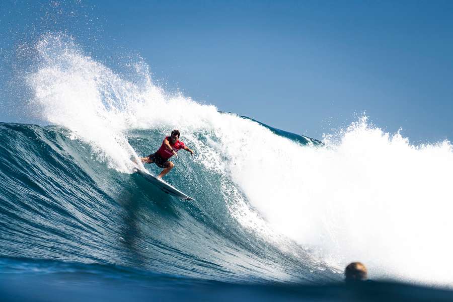 Portugal faz o pleno no arranque do Mundial de surf em Porto Rico