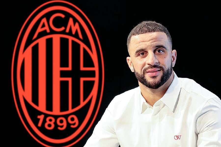 Kyle Walker é o novo reforço do Milan