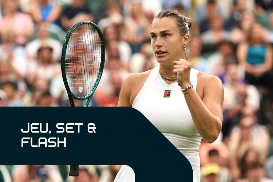 Sabalenka va disputer son quart de finale ce mardi.