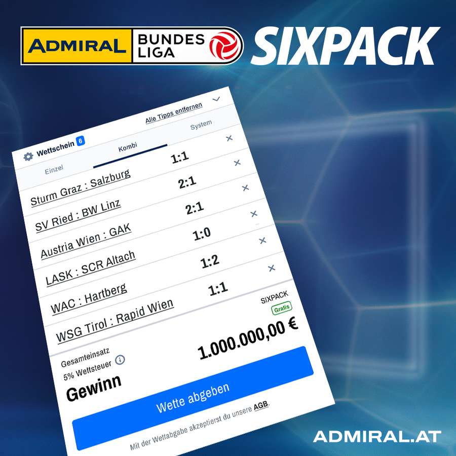 Tipp it like Zipp! Die sechs richtigen Tipps zur Million