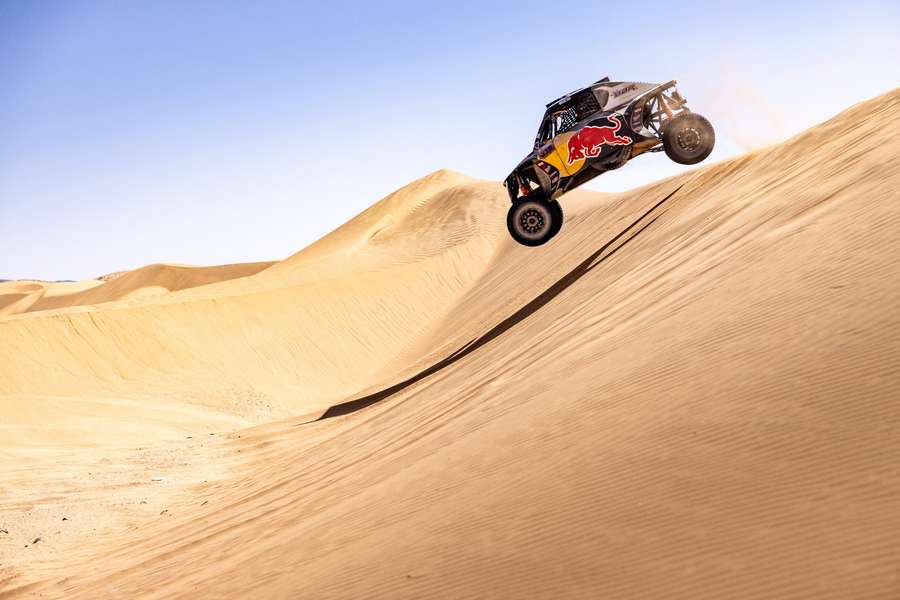 El Dakar, uno de los grandes eventos del calendario deportivo.