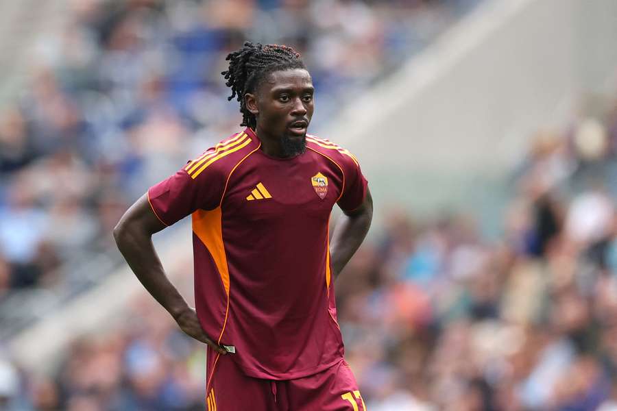 Le Français Manu Koné intéresse l'Inter Milan et pourrait déjà quitter l'AS Rome
