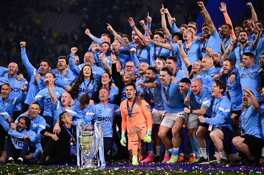 Manchester City este campioana Europei