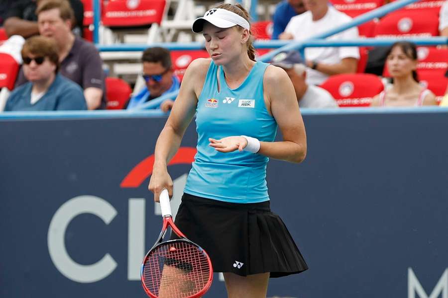Jelena Rybakinová opět nedopodávala duel s Leylah Fernandezovou.