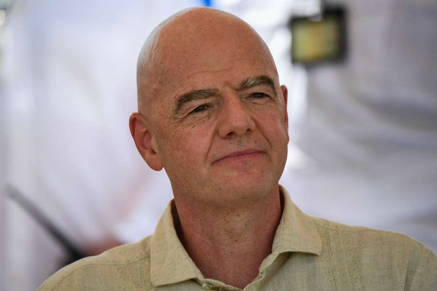 Gianni Infantino has come under fire in recent weeks Gianni Infantino has come under fire in recent weeks