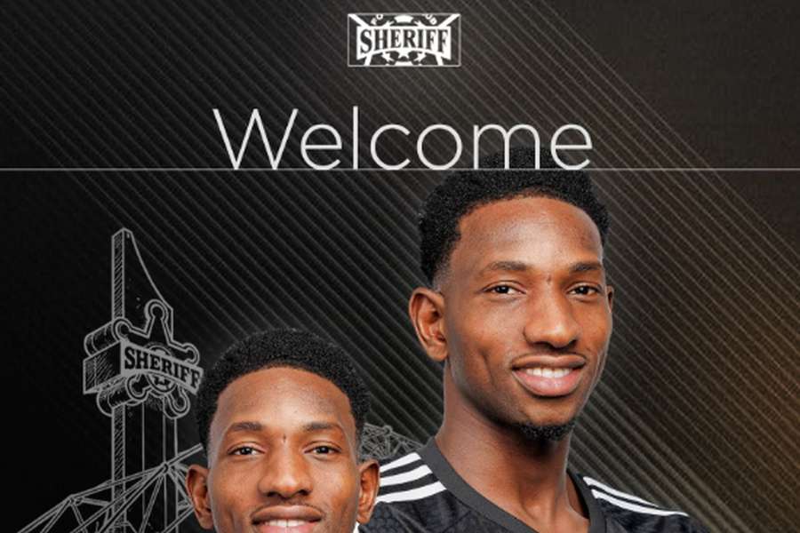 Samba Koné oficializado no Sheriff