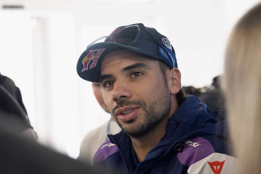 Miguel Oliveira ficou em penúltimo