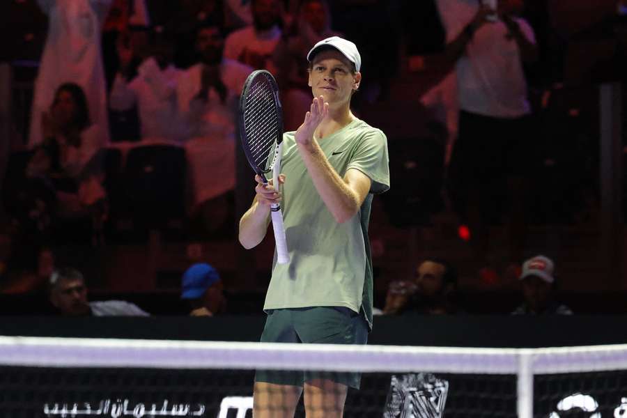 Jannik Sinner, número uno en el ranking ATP