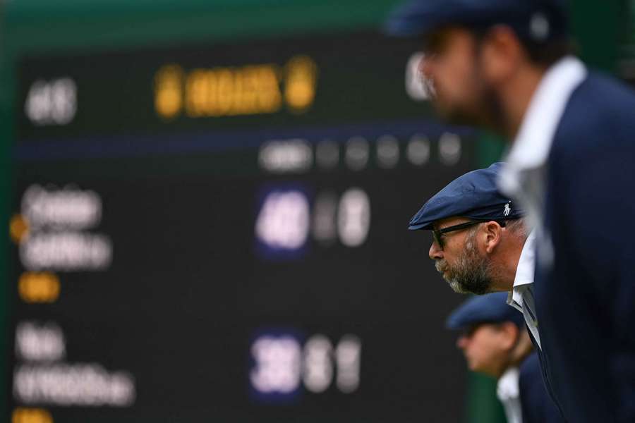 Wimbledon is introducing the electronic line system