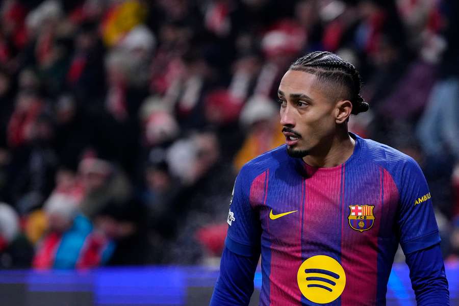 Raphinha, do Barcelona