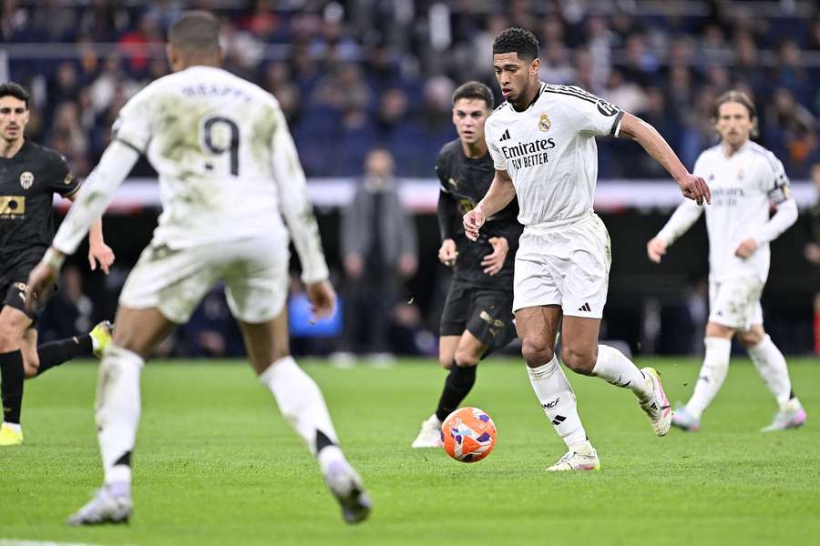 Real Madryt stracił punkty na Bernabeu