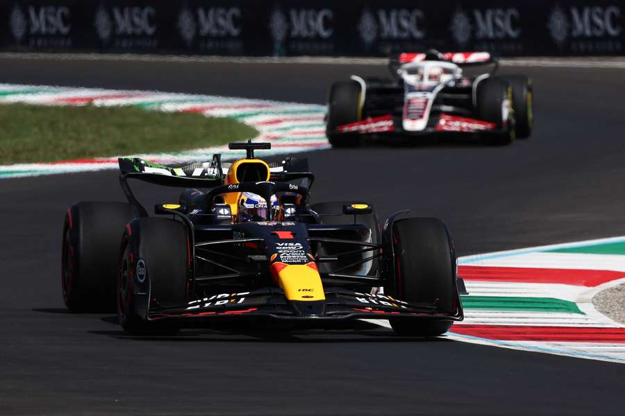 Verstappen, en Monza