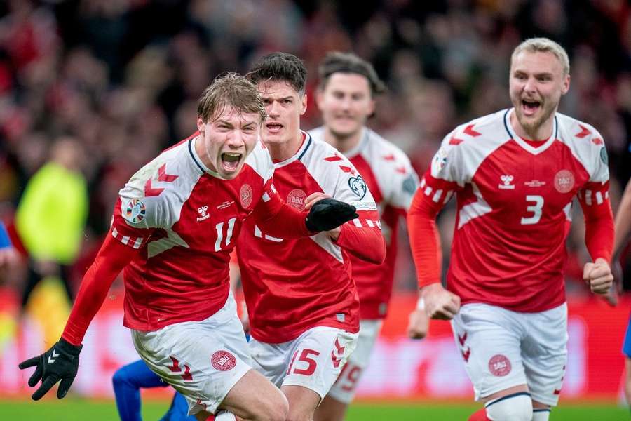 Rasmus Højlund efter hat-trick: Jeg er så pisse-stolt