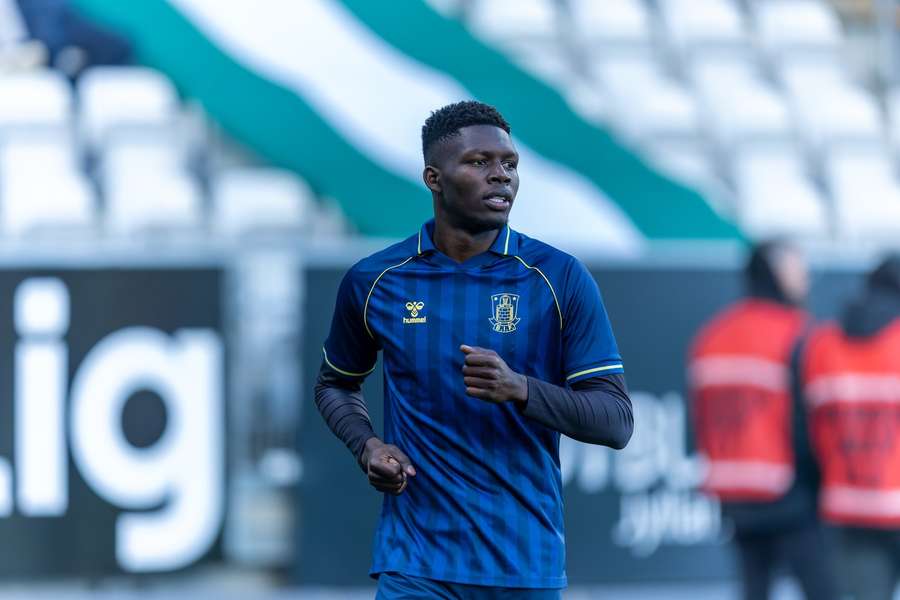Ousmane Sow, znany z Górnika Zabrze, został wypożyczony z Broendby do Jagiellonii Ousmane Sow, znany z Górnika Zabrze, został wypożyczony z Broendby do Jagiellonii