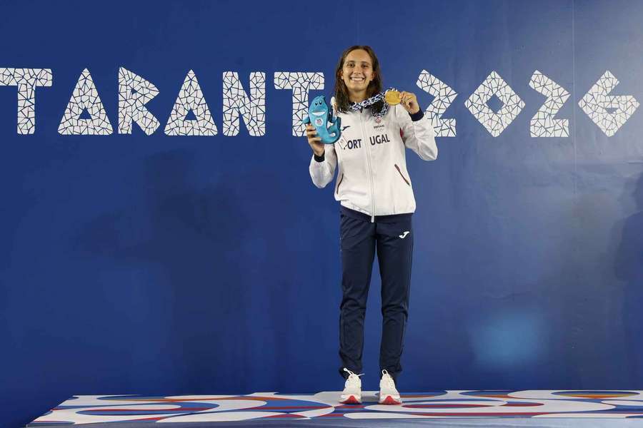 Francisca Martins foi bronze em dia de pratas Francisca Martins foi bronze em dia de pratas