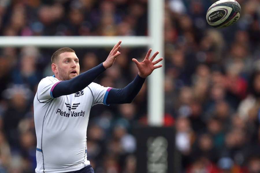 Finn Russell was Scotland's key player before his relationship with Townsend broke down
