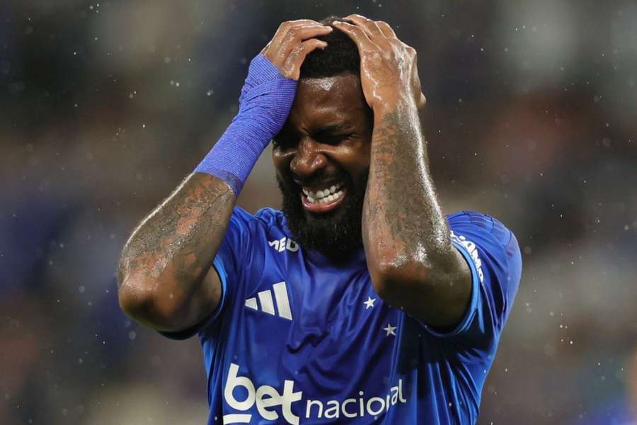 Gerson em Cruzeiro 0x1 Democrata-GV, pelo Campeonato Mineiro Gerson em Cruzeiro 0x1 Democrata-GV, pelo Campeonato Mineiro