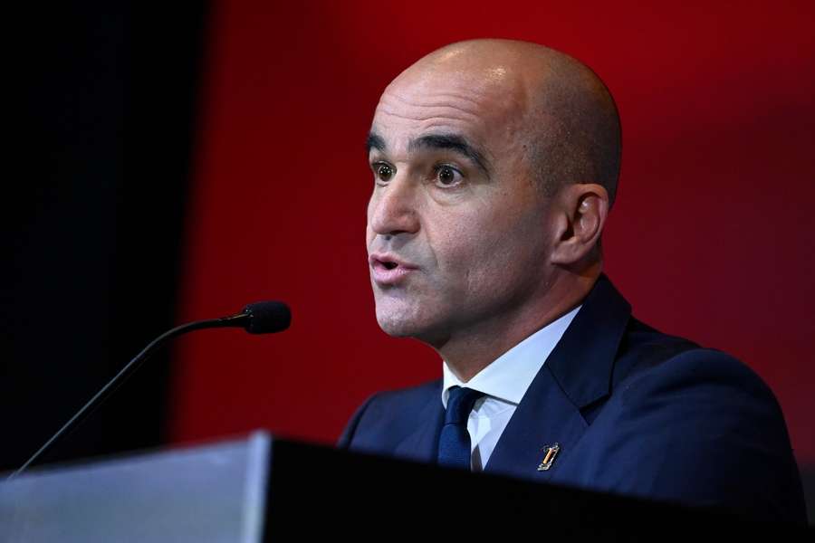 Roberto Martínez maakt zijn selectie bekend