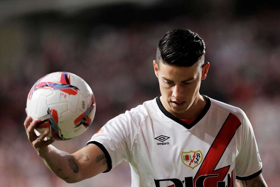 James and Rayo Vallecano ready to rattle Real Madrid