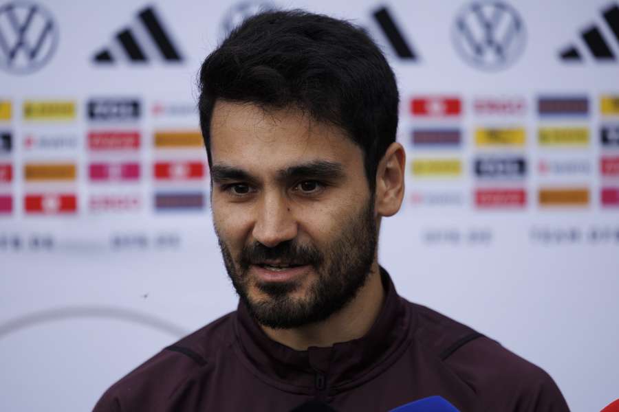 Ilkay Gündogan deelde zijn beslissing op sociale media