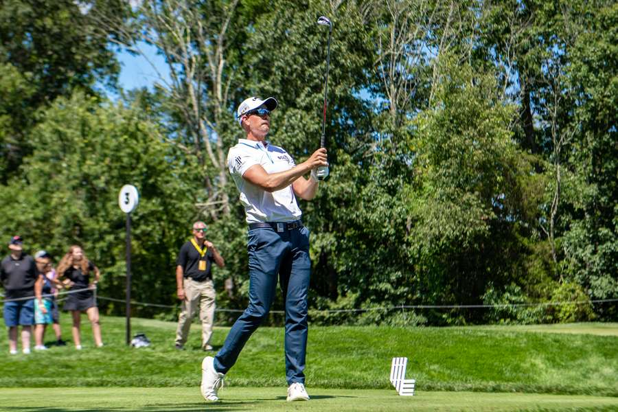 LIV Golf debut could not have gone better for Henrik Stenson