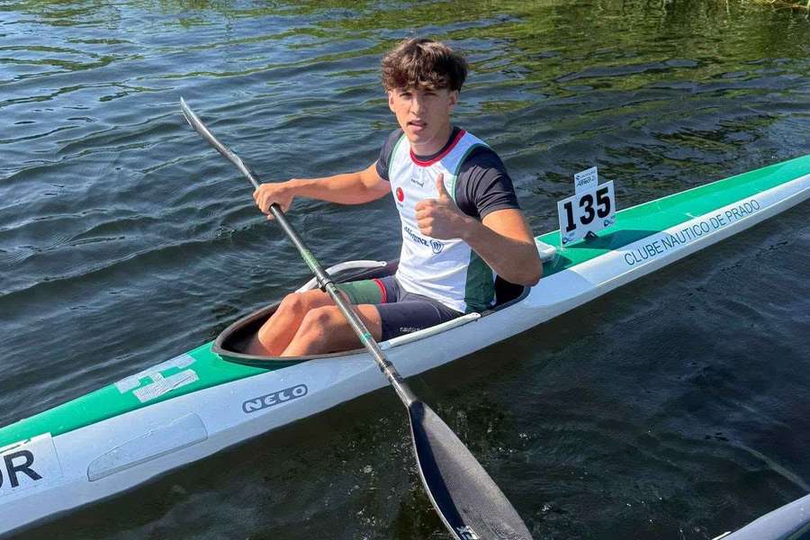 Nuno Barros foi bronze