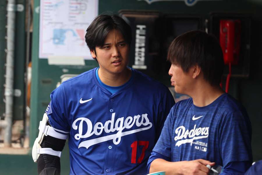 Mizuhara werd woensdag ontslagen door de Dodgers