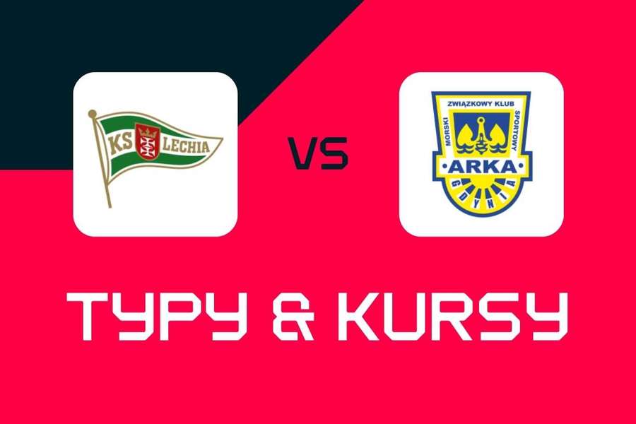 Lechia Gdańsk - Arka Gdynia: Typy bukmacherskie, najlepsze kursy i zakłady (1. Liga)