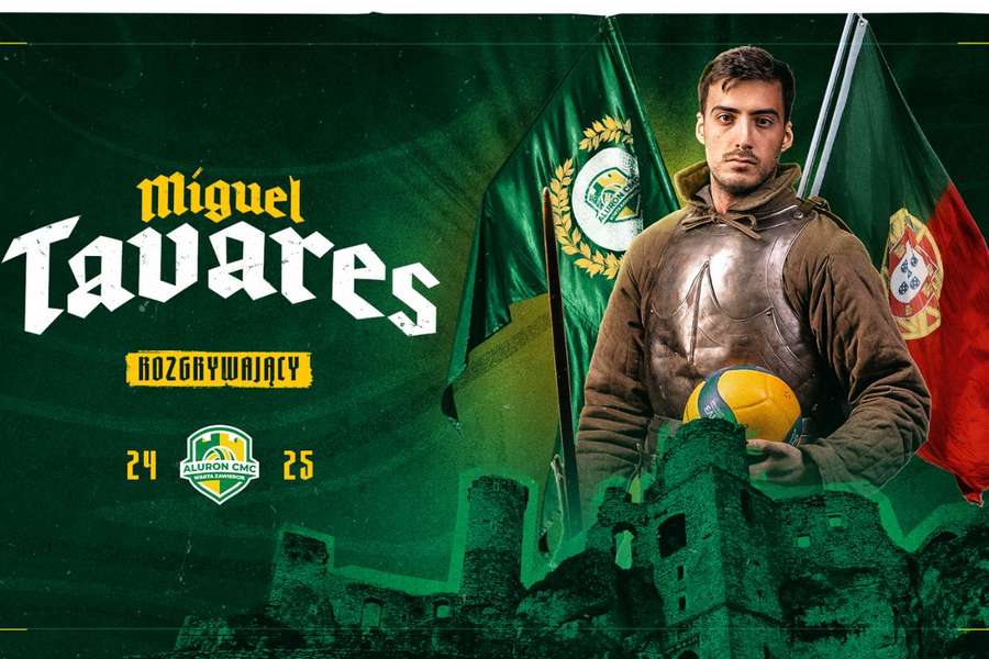 Miguel Tavares pozostaje rozgrywającym Jurajskich Rycerzy