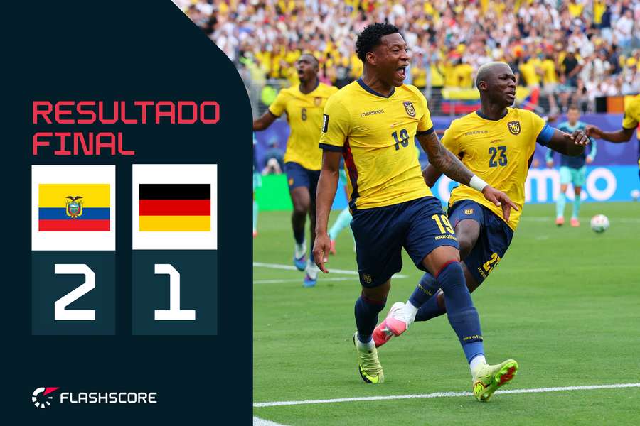 Gonzalo Plata fez o golo da vitória e do apuramento do Equador