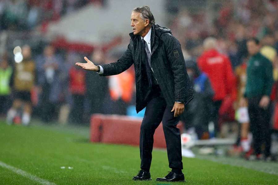 Mancini priviedol Talianov k víťazstvu. Mancini priviedol Talianov k víťazstvu.
