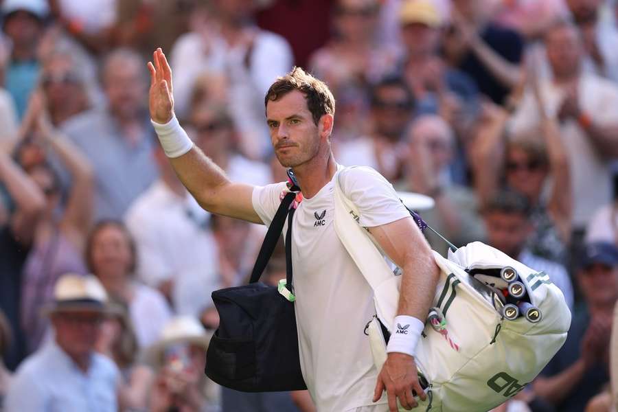 Andy Murray přijde popáté o domácí Wimbledon.